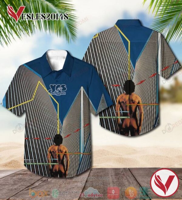 The Yes Album Man Hawaiian Shirt, Best Gift For Music Lovers Vesles2014S