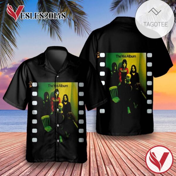 The Yes Album Studio Album By Yes Hawaiian Shirt, Best Gift For Music Lovers Vesles2014S