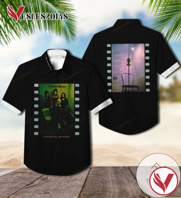 The Yes Album Studio Album By Yes Hawaiian Shirt, Best Gift For Music Lovers Vesles2014S nX2