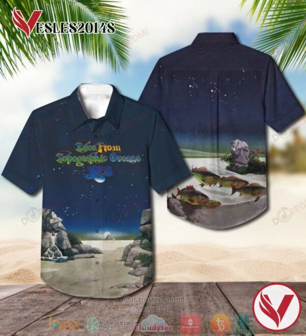 The Yes Album Tonight Hawaiian Shirt, Best Gift For Music Lovers Vesles2014S