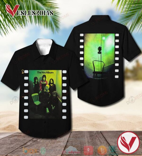 The Yes Album With Hawaiian Shirt, Best Gift For Music Lovers Vesles2014S