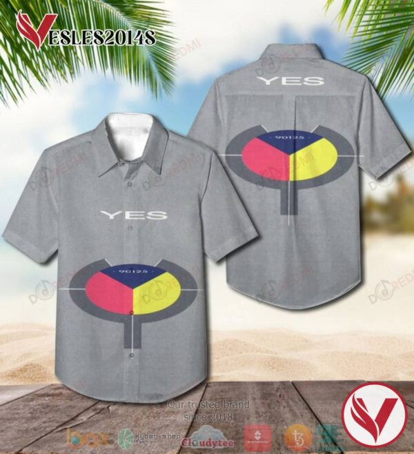 The Yes Album Yes Hawaiian Shirt, Best Gift For Music Lovers Vesles2014S