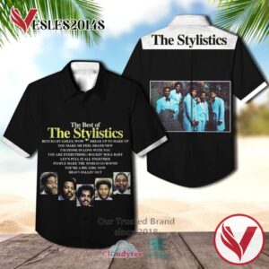 The best of The Stylistics Hawaiian Casual Shirt, Best Gifts For Summer Vesles2014S