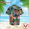 The muppet show drummer Print Short Sleeve Hawaiian Casual Shirt Vesles2014S
