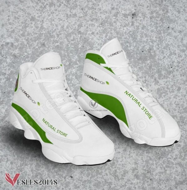 TheFaceShop Logo Air Jordan 13 Shoes, Best Sneaker Gifts For Fans - Vesles2014s