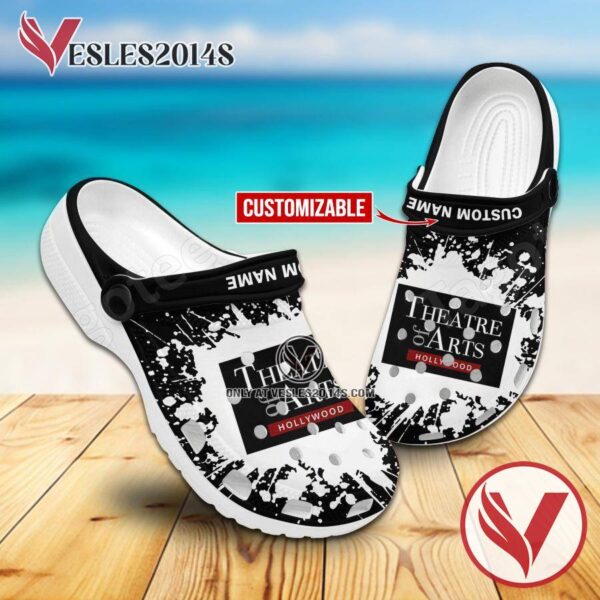 Theatre of Arts Crocs Shoes For Men And Women, Unique Clogs Shoes For Fans - Vesles2014S