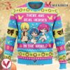There Are Real Heroes Magi The Labyrinth of Magic Ugly Christmas Sweater, Unique Christmas Gift For Fans - Vesles2014S