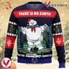 There Is No Santa Ghostbusters Ugly Christmas Sweater, Unique Christmas Gift For Fans - Vesles2014S