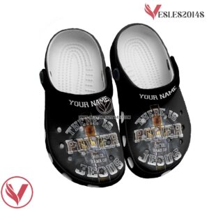 There Is Power In The Name Of Jesus Customized Crocs Crocband Clogs Shoes Comfortable For Men Women and Kids Gift For Jesus Lovers, Unique Gift From  Vesles2014S 3