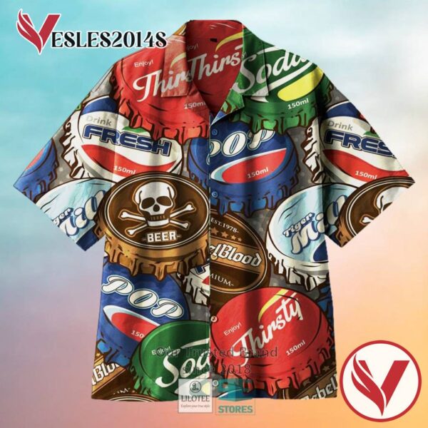 These Lids Are My Medals Casual Hawaiian Shirt, Best Gifts For Summer Vesles2014S 1