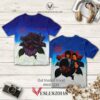 Thin Lizzy Band Black Rose Album 3D T-Shirt, Perfect Gifts For Music Lovers - Vesles2014S