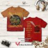 Thin Lizzy Band Chinatown Album 3D T-Shirt, Perfect Gifts For Music Lovers - Vesles2014S