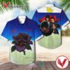 Thin Lizzy Black Rose A Rock Legend 1979 Casual Hawaiian Shirt, Best Gifts For Summer Vesles2014S