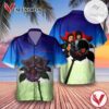 Thin Lizzy Black Rose A Rock Legend Album Cover Hawaiian Shirt, Best Gift For Music Lovers Vesles2014S