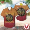 Thin Lizzy Chinatown 1980 Casual Hawaiian Shirt, Best Gifts For Summer Vesles2014S