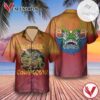 Thin Lizzy Chinatown Album Cover Hawaiian Shirt, Best Gift For Music Lovers Vesles2014S