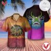 Thin Lizzy Chinatown Album Cover Style 2 Hawaiian Shirt, Best Gift For Music Lovers Vesles2014S