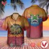 Thin Lizzy Chinatown Album Hawaiian Shirt, Best Gift For Music Lovers Vesles2014S