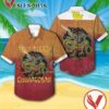 Thin Lizzy Chinatown Studio Album Cover Hawaiian Shirt, Unique Gifts For Music Lovers - Vesles2014S