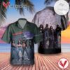 Thin Lizzy Fighting Album Cover Hawaiian Shirt, Best Gift For Music Lovers Vesles2014S
