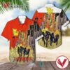 Thin Lizzy Jailbreak 1976 Casual Hawaiian Shirt, Best Gifts For Summer Vesles2014S