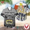 Thin Lizzy Jailbreak 2 Casual Hawaiian Shirt, Best Gifts For Summer Vesles2014S