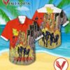 Thin Lizzy Jailbreak Album Cover Red Hawaiian Shirt, Unique Gifts For Music Lovers - Vesles2014S