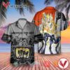 Thin Lizzy Jailbreak Album Hawaiian Shirt, Best Gift For Music Lovers Vesles2014S