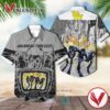 Thin Lizzy Jailbreak Casual Hawaiian Shirt, Best Gifts For Summer Vesles2014S