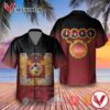 Thin Lizzy Johnny the Fox Album Hawaiian Shirt, Best Gift For Music Lovers Vesles2014S