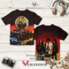 Thin Lizzy Nightlife Album 3D Shirt, Perfect Gifts For Music Lovers - Vesles2014S