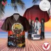 Thin Lizzy Nightlife Album Cover Hawaiian Shirt, Best Gift For Music Lovers Vesles2014S