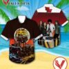 Thin Lizzy Nightlife Studio Album Cover Hawaiian Shirt, Unique Gifts For Music Lovers - Vesles2014S