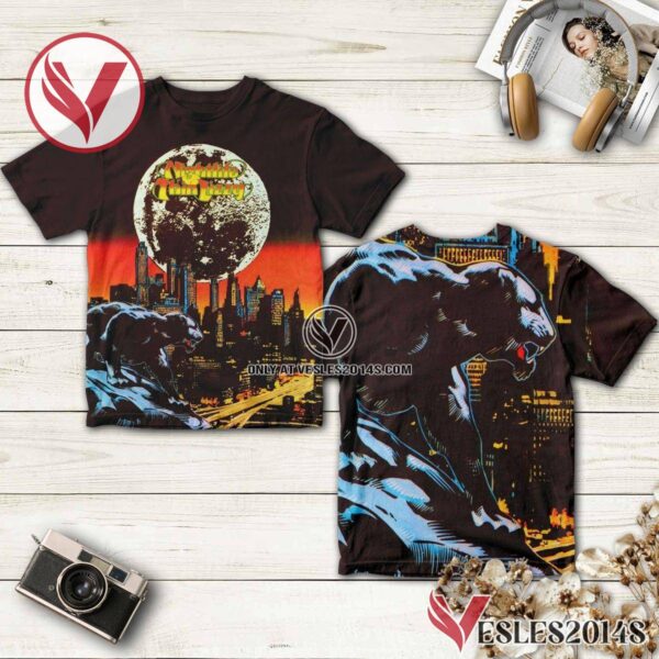 Thin Lizzy Nightlife Studio Album Cover Shirt, Unique Gifts For Music Lovers - Vesles2014S