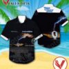 Thin Lizzy Thunder And Lightning Album Cover Black Hawaiian Shirt, Unique Gifts For Music Lovers - Vesles2014S