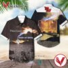 Thin Lizzy Thunder and Lightning Casual Hawaiian Shirt, Best Gifts For Summer Vesles2014S