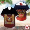 Thin Lizzy band Johnny the Fox Album Cover Hawaiian Shirt, Best Gift For Music Lovers Vesles2014S