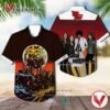 Thin Lizzy band Nightlife Album Cover Hawaiian Shirt, Best Gift For Music Lovers Vesles2014S