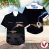 Thin Lizzy band Thunder and Lightning Album Cover Hawaiian Shirt, Best Gift For Music Lovers Vesles2014S
