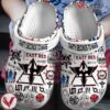 Thirty Seconds To Mars Music Crocs Crocband Clogs Shoes, Unique Gifts For Fans - Vesles2014S