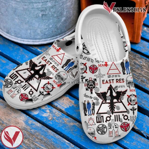 Thirty Seconds To Mars Music Crocs Crocband Clogs Shoes, Unique Gifts For Fans - Vesles2014S 3