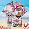 This Girl Love Houston Rockets Skull Hawaiian Shirt, Unique Gifts For Friends - Vesles2014S 1