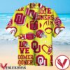 This Girl Love Oklahoma Sooners Yellow Hawaiian Shirt, Unique Gifts For Friends - Vesles2014S 1