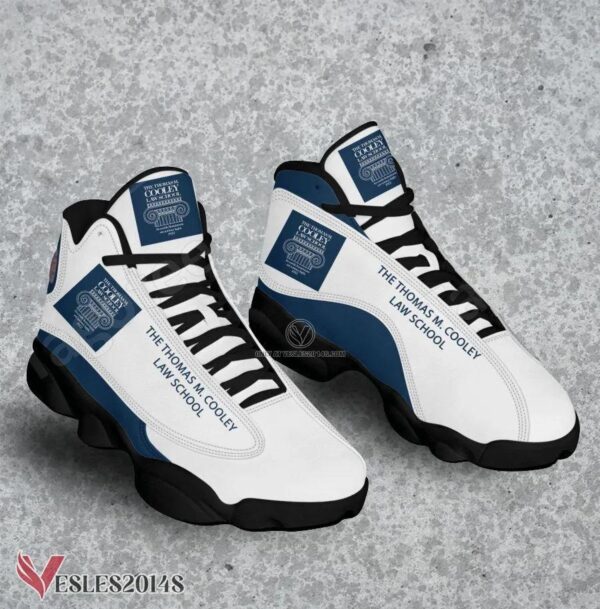 Thomas M. Cooley Law School Air Jordan 13 Shoes, Best Sneaker Gifts For Fans - Vesles2014s 1
