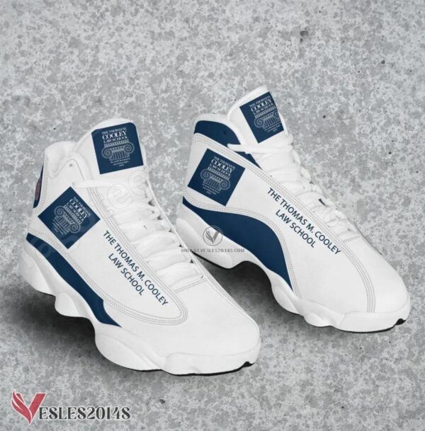 Thomas M. Cooley Law School Air Jordan 13 Shoes, Best Sneaker Gifts For Fans - Vesles2014s