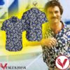 Thomas Magnum Tom Selleck In Magnum Ver 3 Summer Hawaiian Shirt And Short, Unique Gifts For Friends - Vesles2014S 1