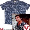 Thomas Magnum in Magnum P.I Hawaiian Shirt And Short, Unique Gifts For Friends - Vesles2014S 1
