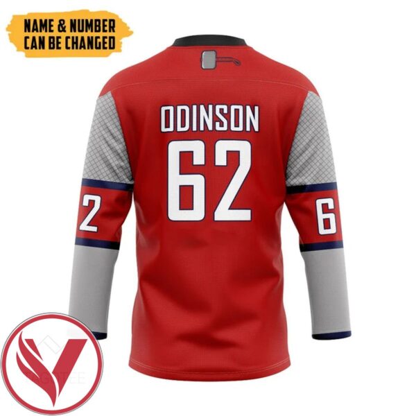 Thor Custom Name Custom Number Hockey Jersey, Trending Gifts For Fans - Vesles2014s 1