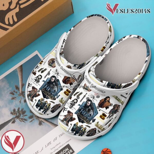 Thorin Oakenshield The Hobbit Movie Crocs Crocband Clogs Shoes Comfortable For Men Women and Kids - Vesles2014S 2