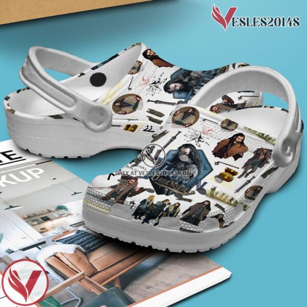 Thorin Oakenshield The Hobbit Movie Crocs Crocband Clogs Shoes Comfortable For Men Women and Kids - Vesles2014S 3